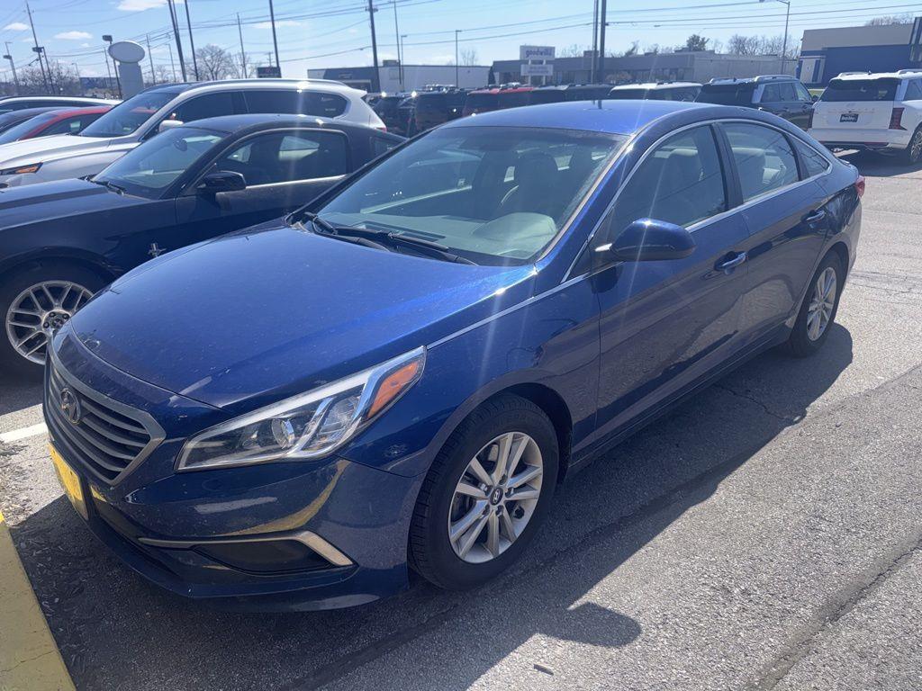 used 2017 Hyundai Sonata car, priced at $9,977