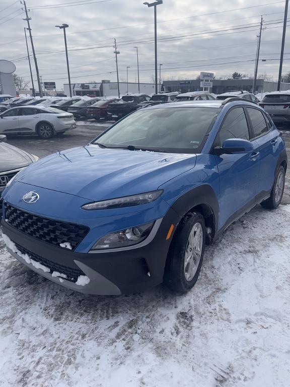 used 2022 Hyundai Kona car, priced at $15,677