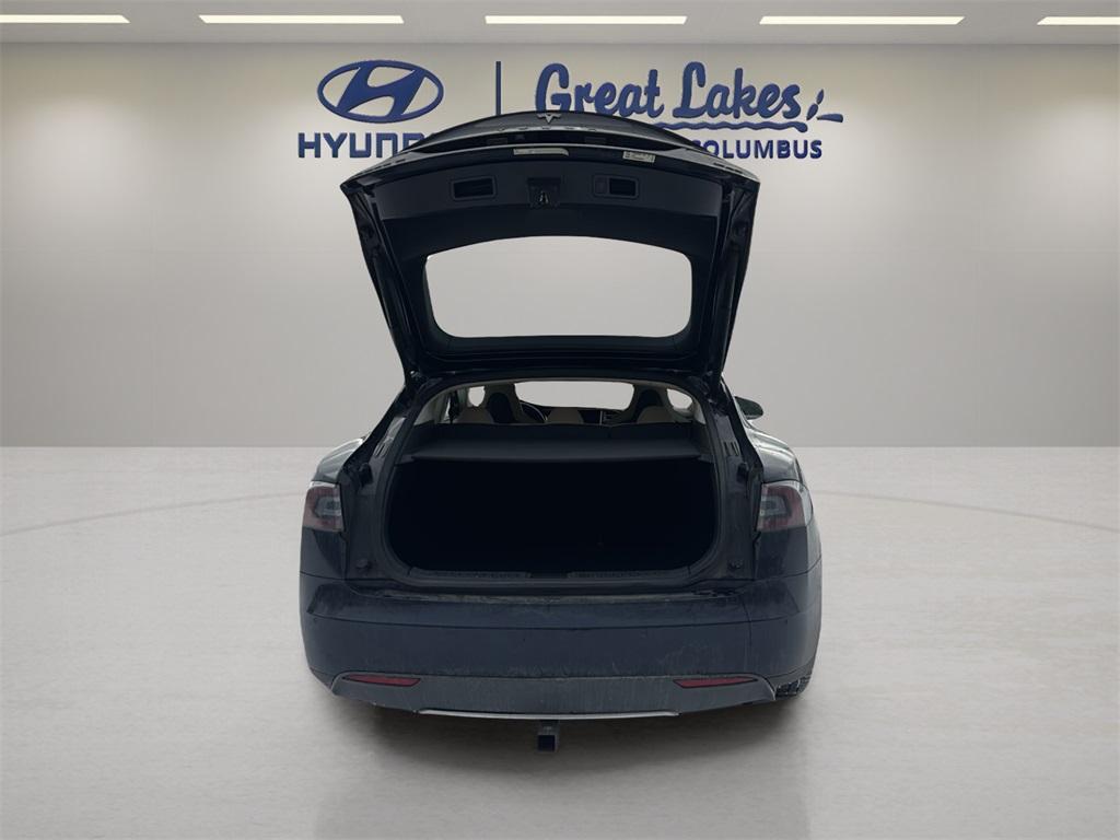 used 2014 Tesla Model S car, priced at $9,633