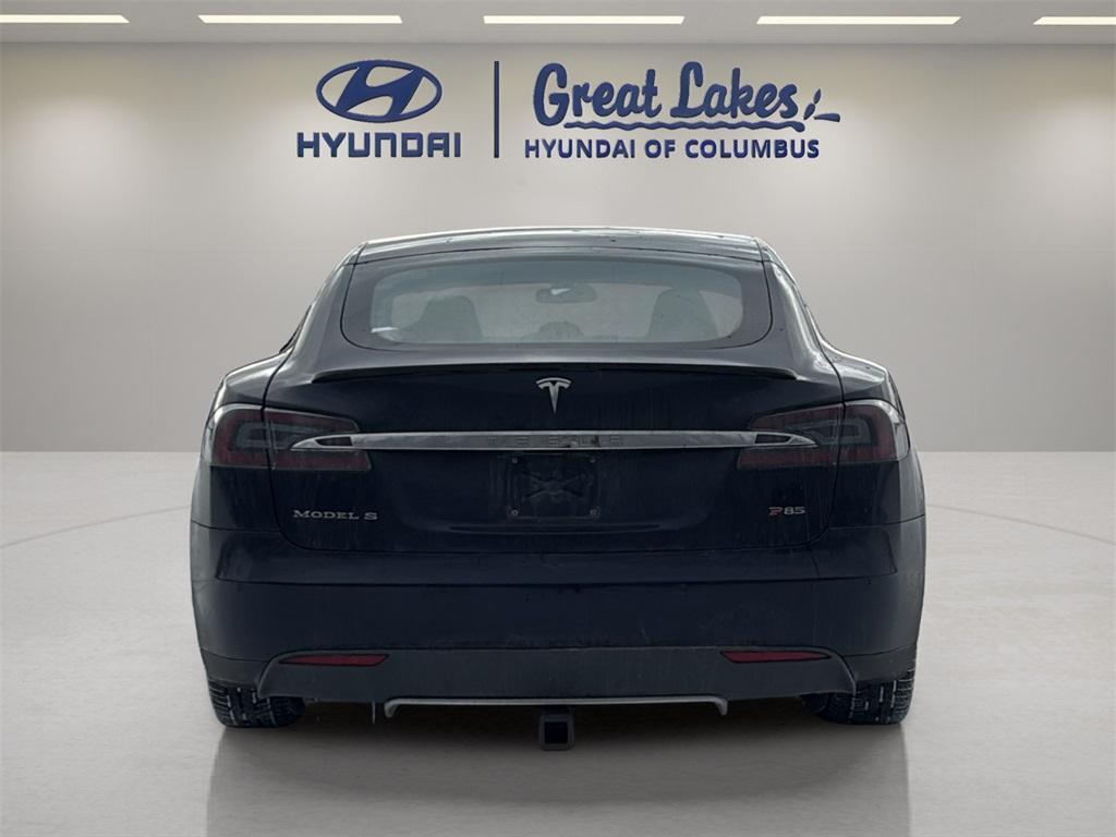 used 2014 Tesla Model S car, priced at $9,633