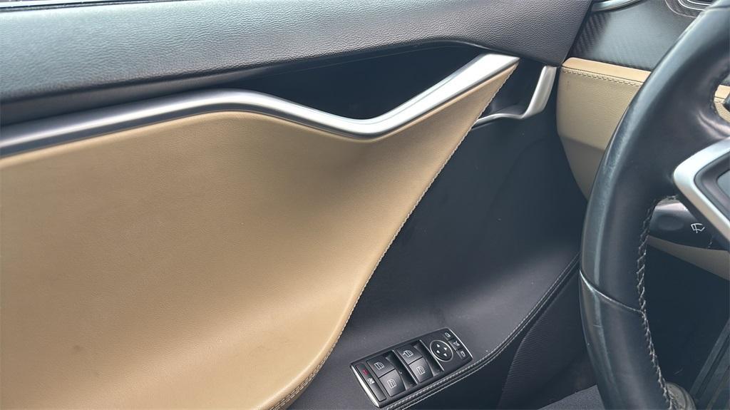 used 2014 Tesla Model S car, priced at $9,633