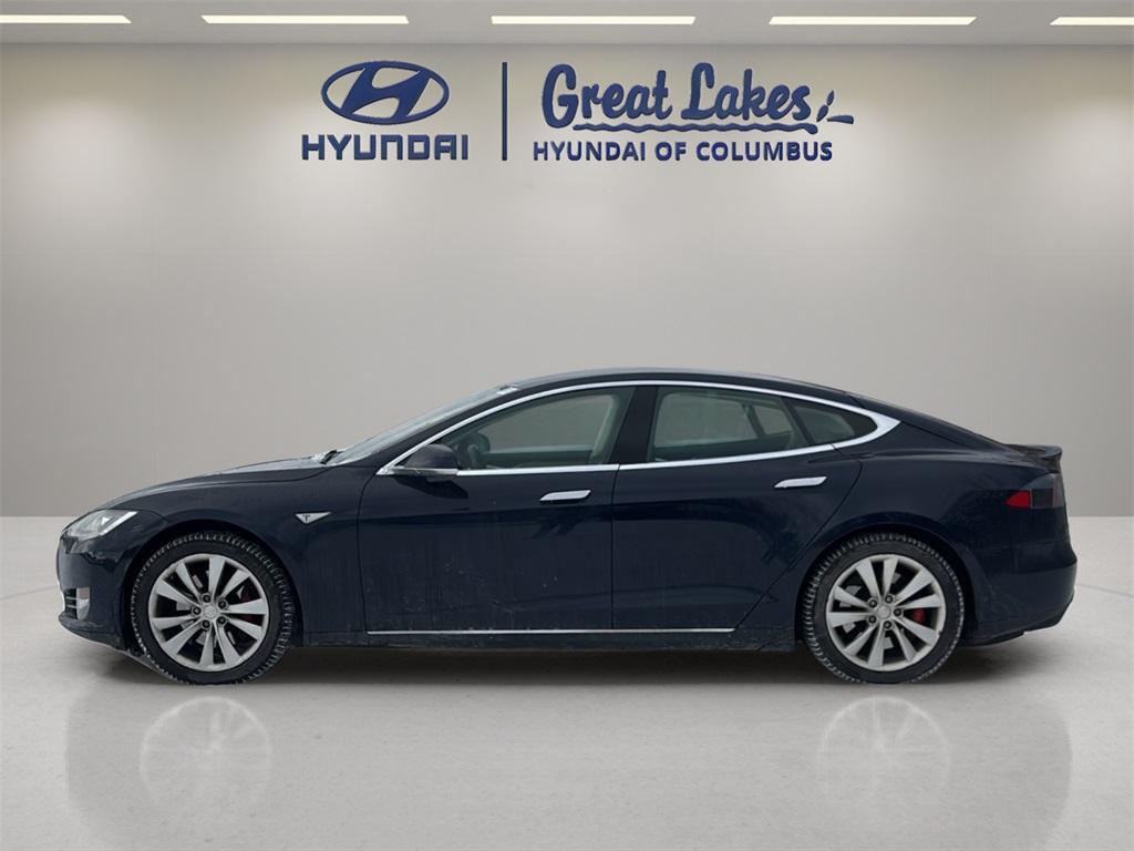 used 2014 Tesla Model S car, priced at $9,633