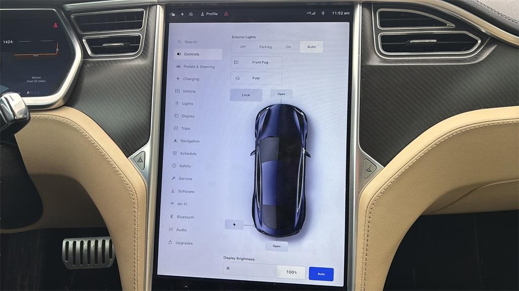 used 2014 Tesla Model S car, priced at $9,633