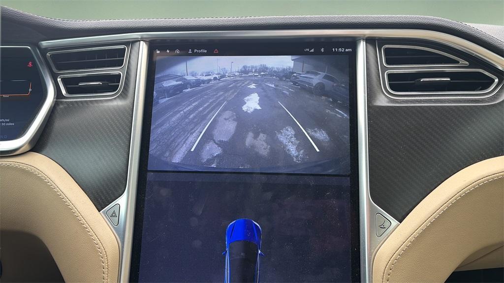 used 2014 Tesla Model S car, priced at $9,633