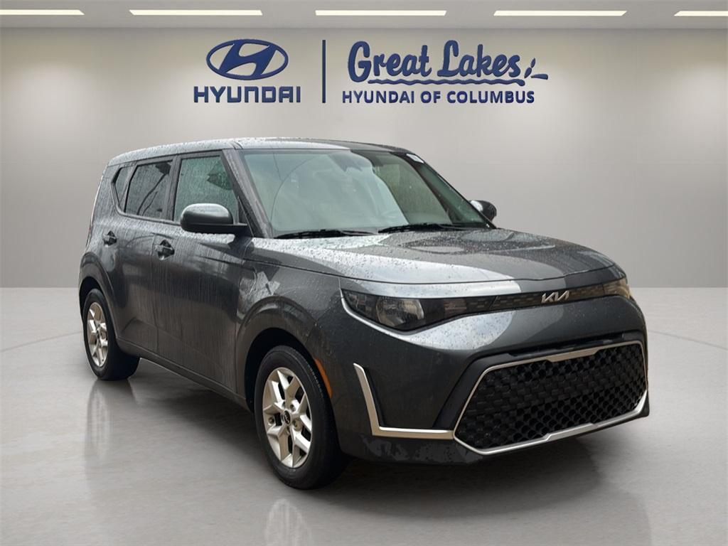 used 2023 Kia Soul car, priced at $13,177