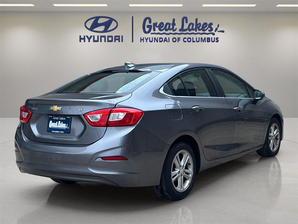 used 2018 Chevrolet Cruze car, priced at $9,477