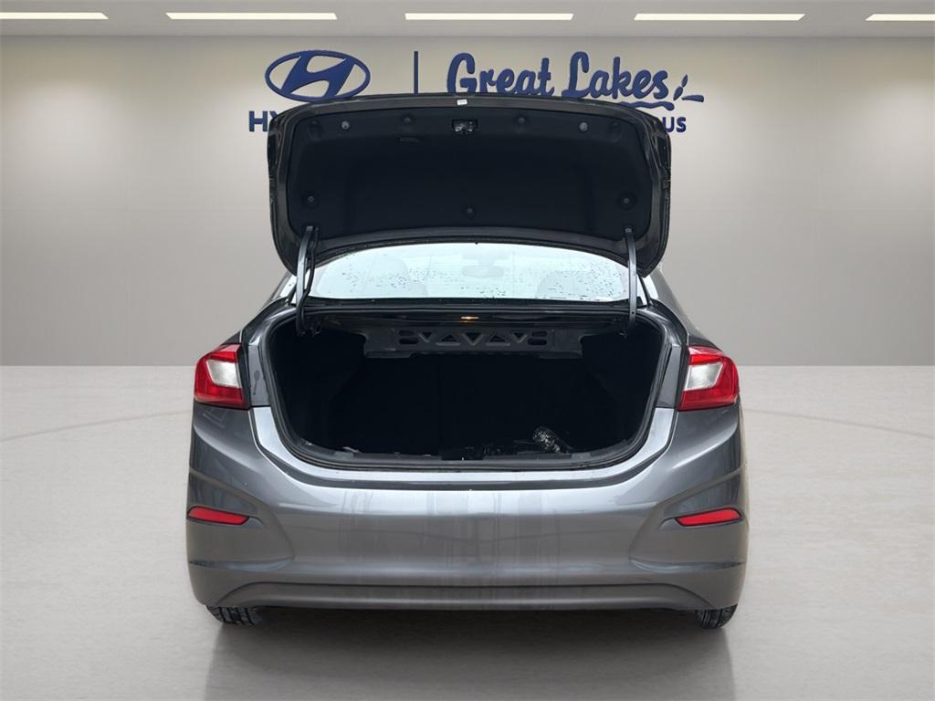 used 2018 Chevrolet Cruze car, priced at $9,477
