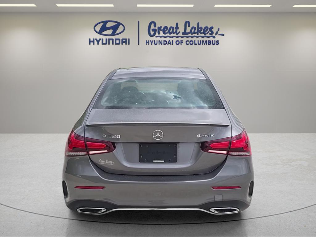 used 2020 Mercedes-Benz A-Class car, priced at $18,977