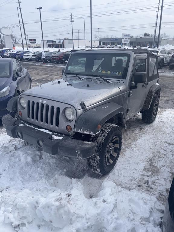 used 2013 Jeep Wrangler car, priced at $12,977