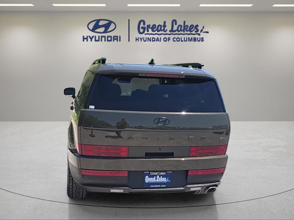 new 2026 Hyundai Santa Fe car, priced at $40,415