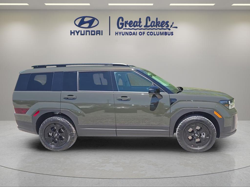 new 2026 Hyundai Santa Fe car, priced at $40,415