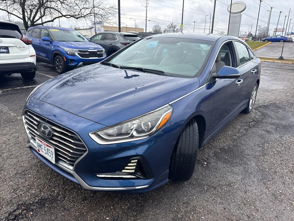 used 2018 Hyundai Sonata car, priced at $11,777