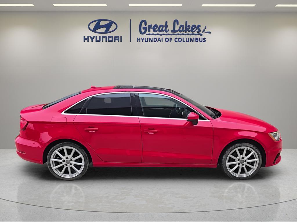used 2015 Audi A3 car, priced at $8,877