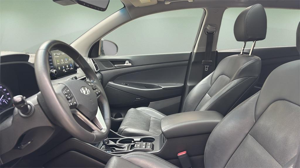used 2019 Hyundai Tucson car, priced at $18,433