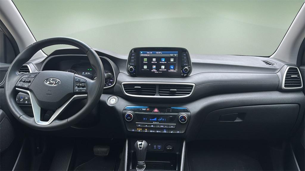 used 2019 Hyundai Tucson car, priced at $18,433