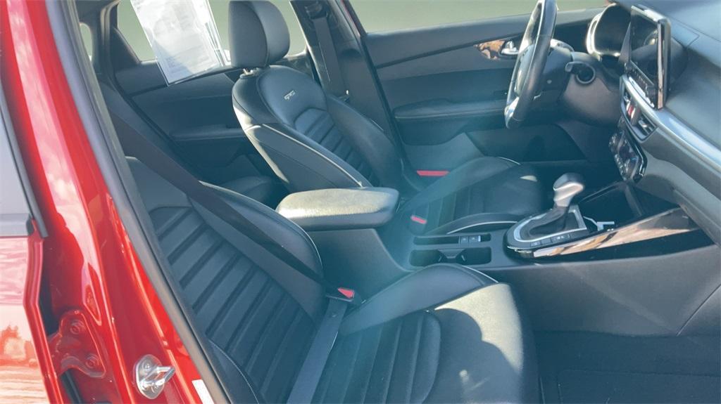 used 2023 Kia Forte car, priced at $18,233