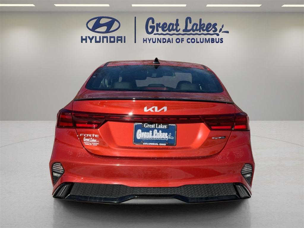 used 2023 Kia Forte car, priced at $18,233