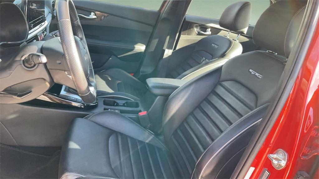 used 2023 Kia Forte car, priced at $18,233