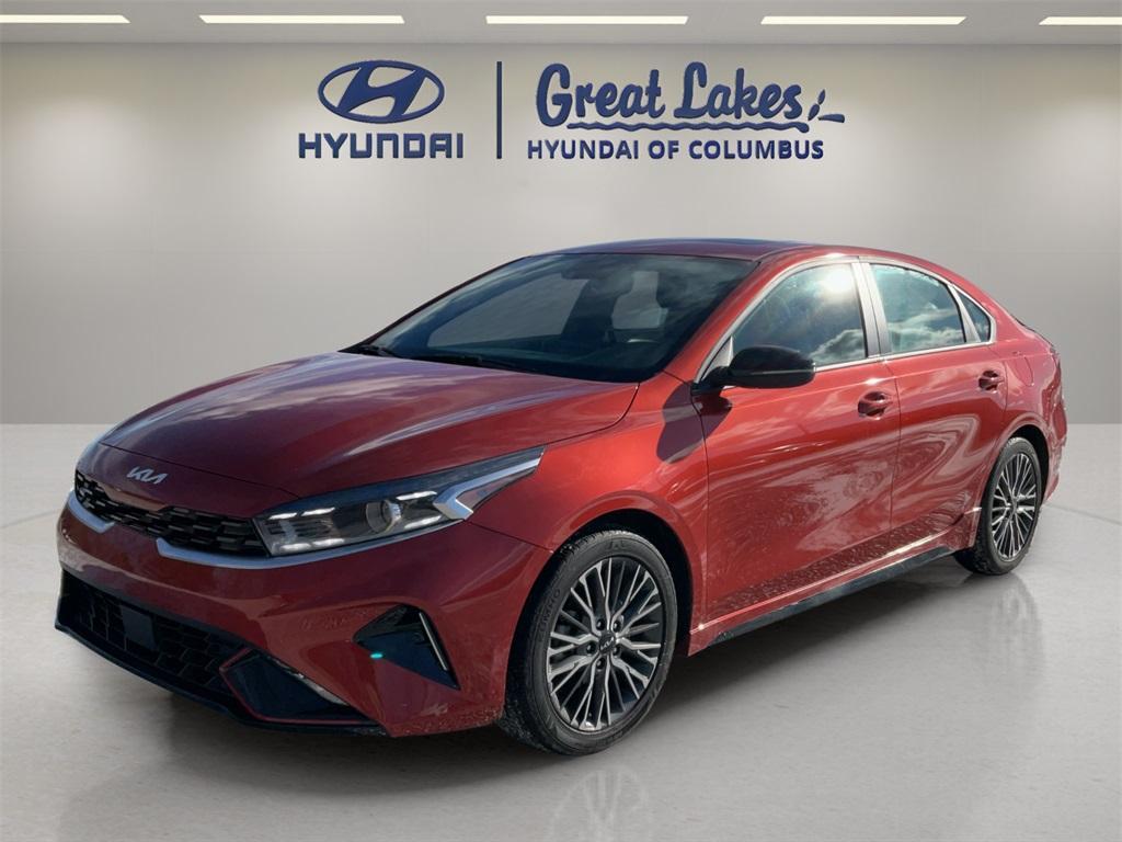 used 2023 Kia Forte car, priced at $18,233