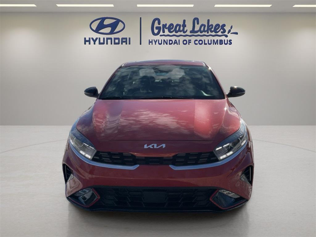 used 2023 Kia Forte car, priced at $18,233
