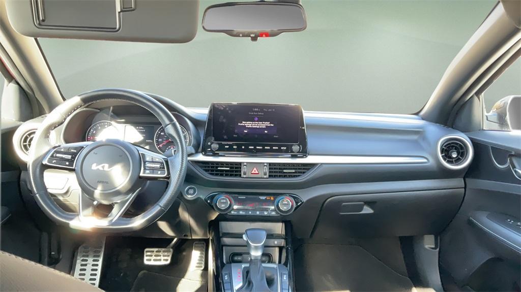 used 2023 Kia Forte car, priced at $18,233