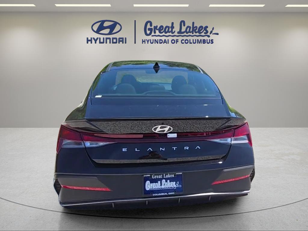 new 2026 Hyundai Elantra car, priced at $22,933