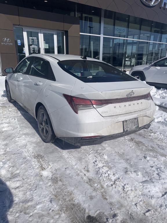 used 2022 Hyundai Elantra car, priced at $15,977