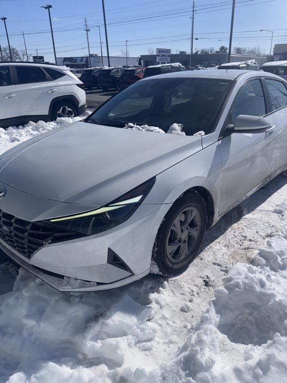 used 2022 Hyundai Elantra car, priced at $15,977