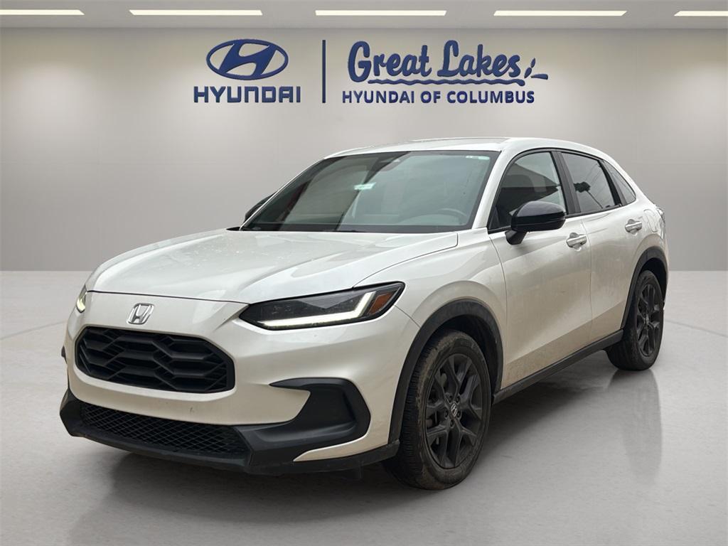 used 2023 Honda HR-V car, priced at $23,933