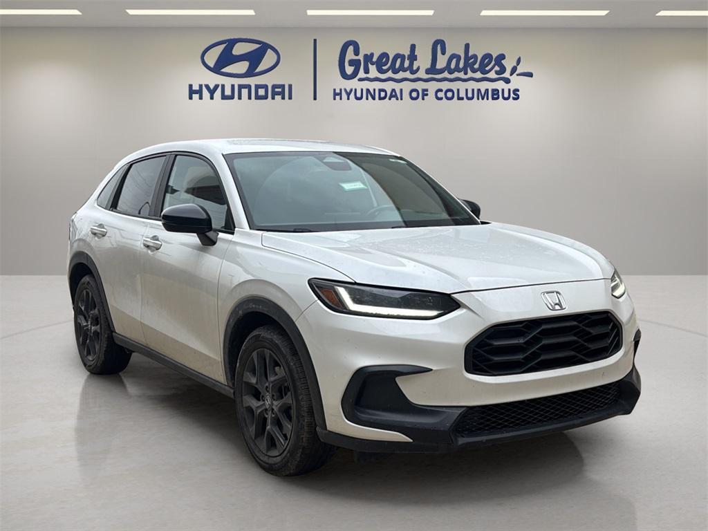 used 2023 Honda HR-V car, priced at $23,933