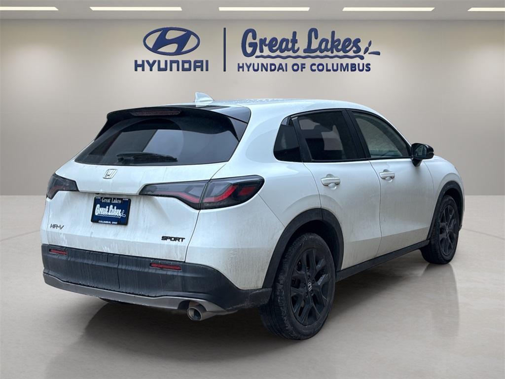 used 2023 Honda HR-V car, priced at $23,933