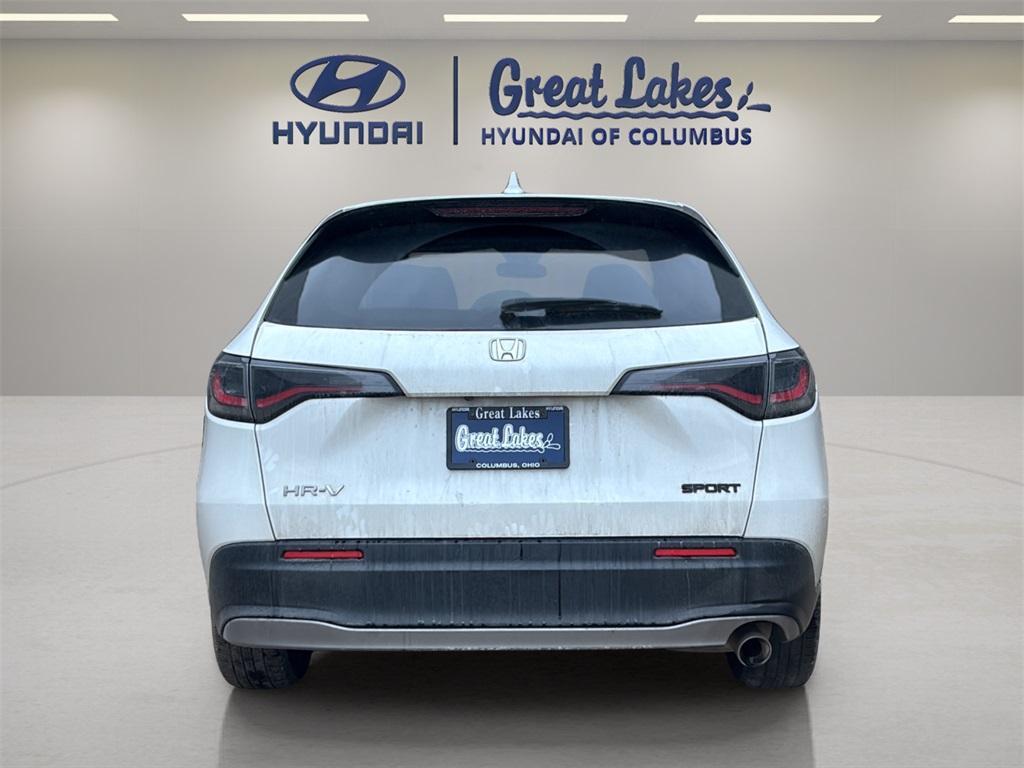 used 2023 Honda HR-V car, priced at $23,933
