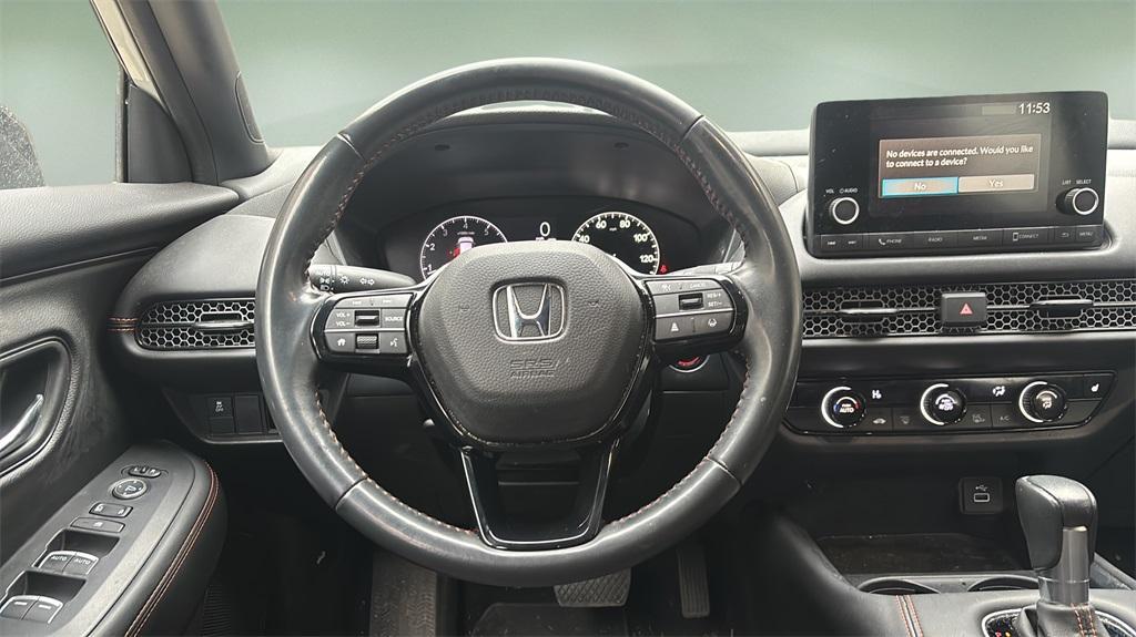 used 2023 Honda HR-V car, priced at $23,933
