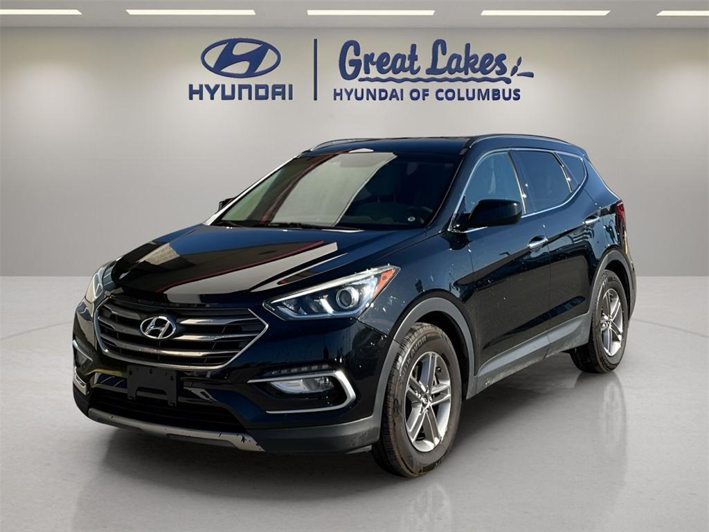 used 2017 Hyundai Santa Fe Sport car, priced at $13,333