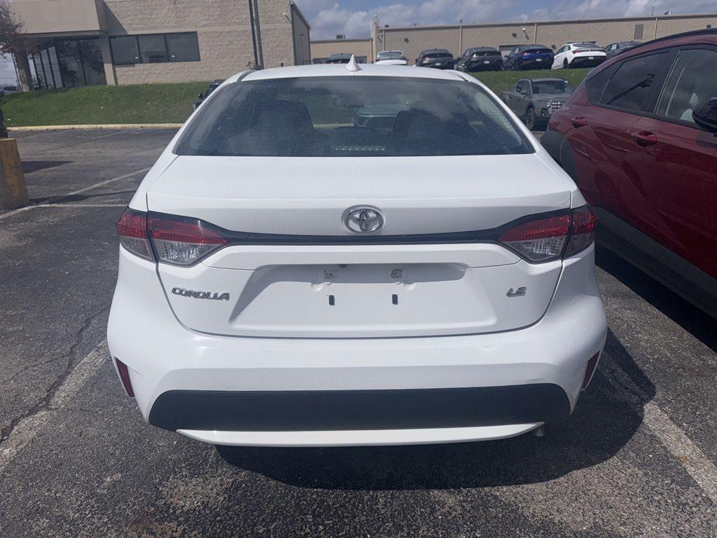 used 2021 Toyota Corolla car