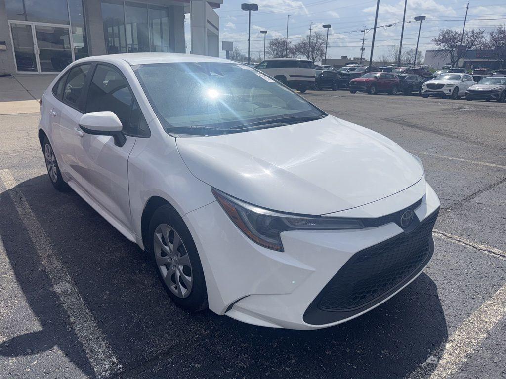 used 2021 Toyota Corolla car