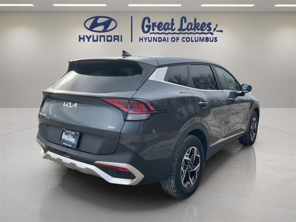 used 2024 Kia Sportage car, priced at $20,977