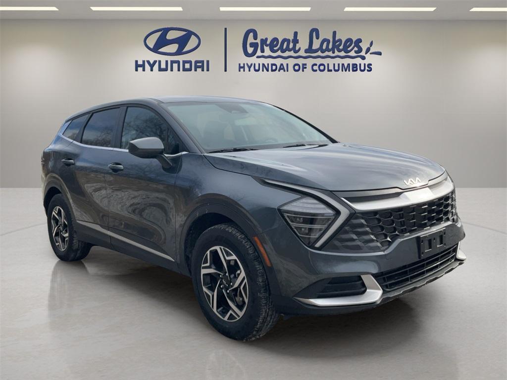 used 2024 Kia Sportage car, priced at $20,977