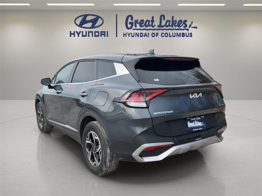 used 2024 Kia Sportage car, priced at $20,977