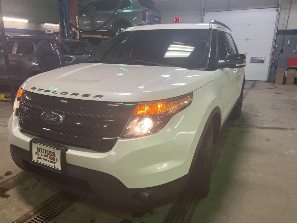 used 2015 Ford Explorer car, priced at $12,977