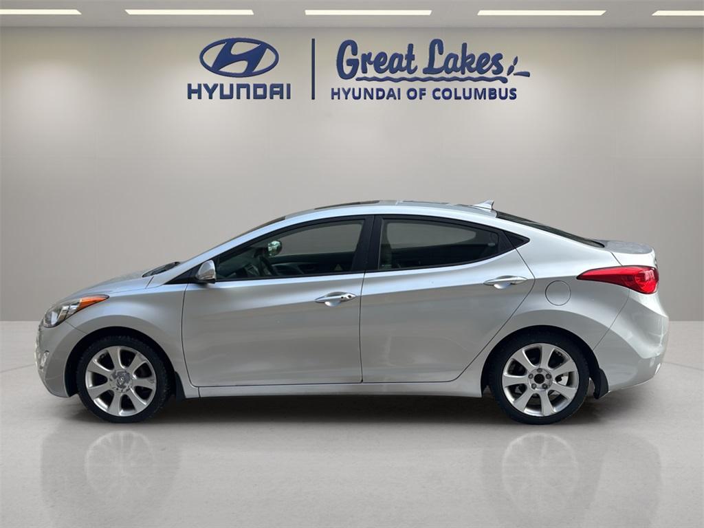 used 2012 Hyundai Elantra car, priced at $7,977