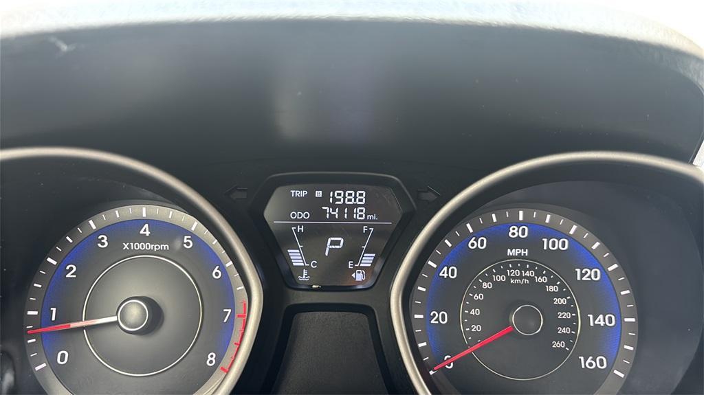 used 2012 Hyundai Elantra car, priced at $7,977
