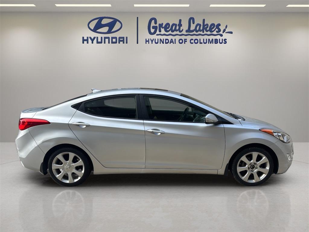 used 2012 Hyundai Elantra car, priced at $7,977