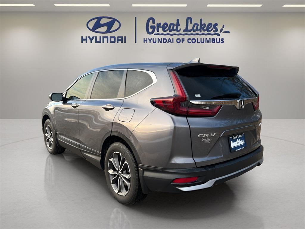used 2021 Honda CR-V car, priced at $21,433