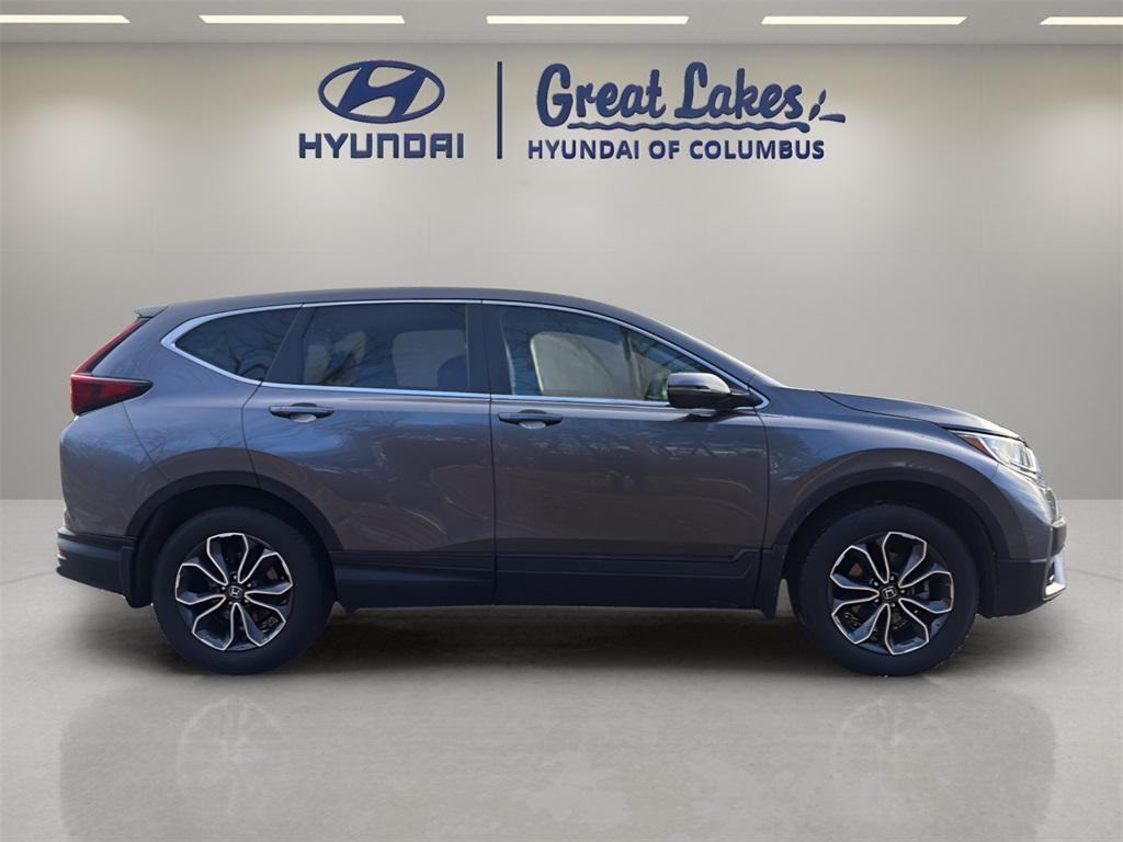 used 2021 Honda CR-V car, priced at $21,433