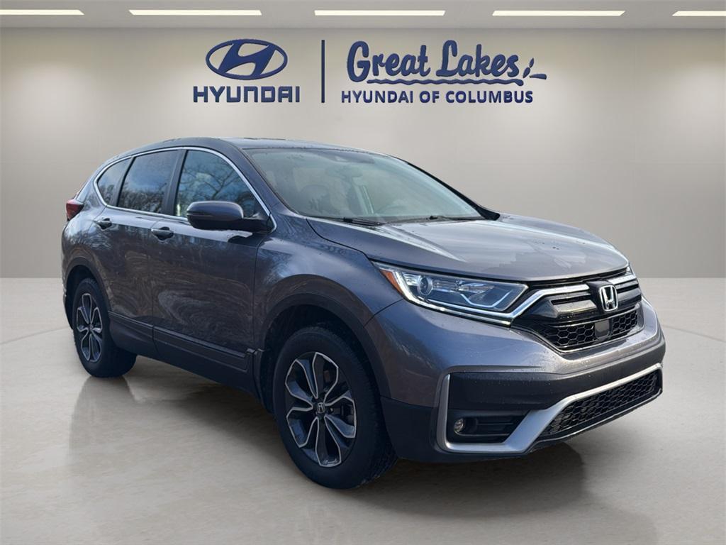 used 2021 Honda CR-V car, priced at $21,433
