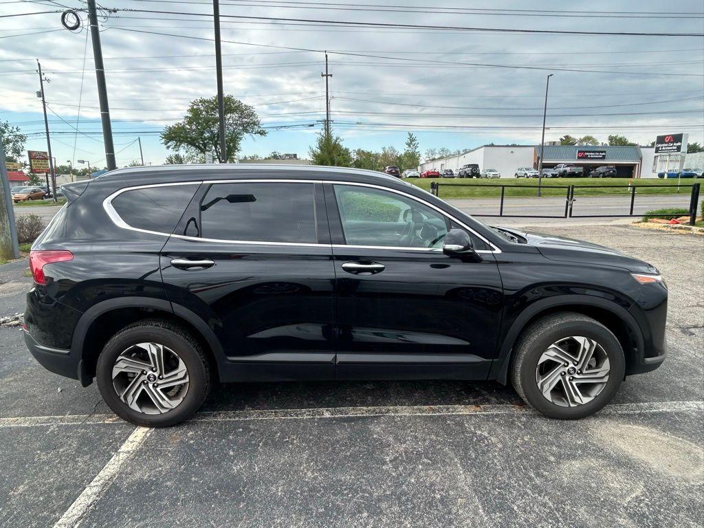 used 2023 Hyundai Santa Fe car, priced at $22,833