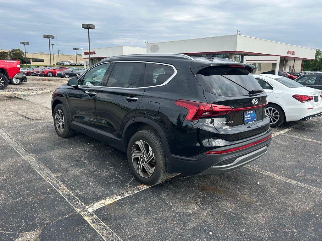 used 2023 Hyundai Santa Fe car, priced at $22,833