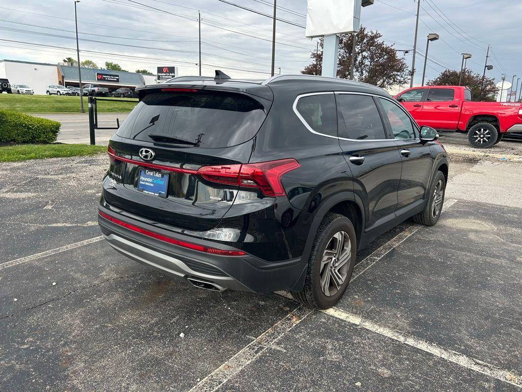 used 2023 Hyundai Santa Fe car, priced at $22,833