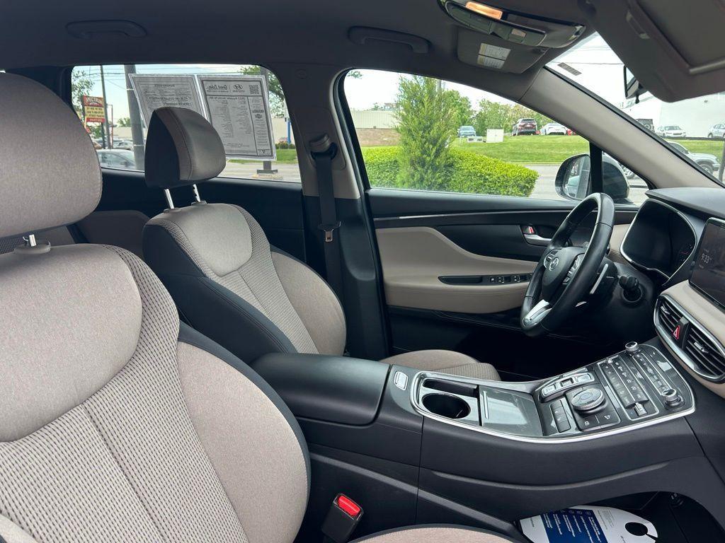 used 2023 Hyundai Santa Fe car, priced at $22,833